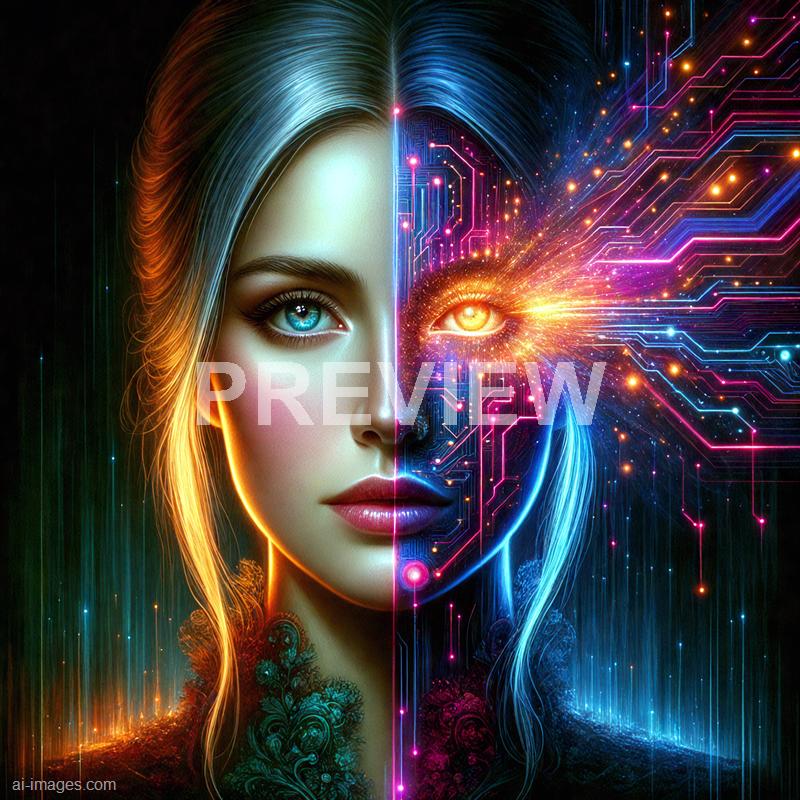 10590 - half-of-her-face-resembles-a-glowing-digital-network-_250703095425_00001